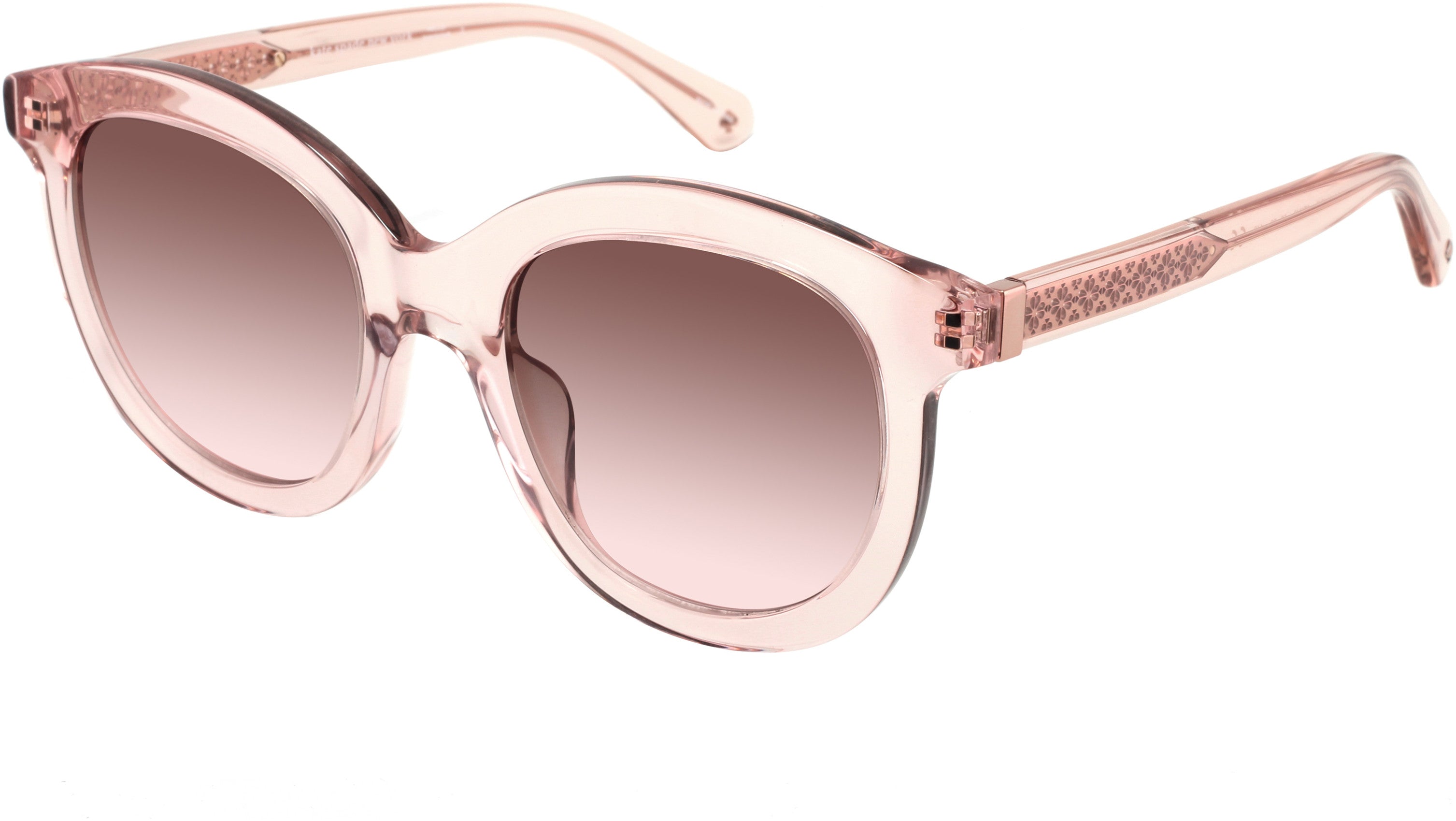 Kate Spade Lillian Sunglasses with Case Kate Spade LILLIAN-09Q-HA Cat Eye Polarized Sunglasses  main image 4