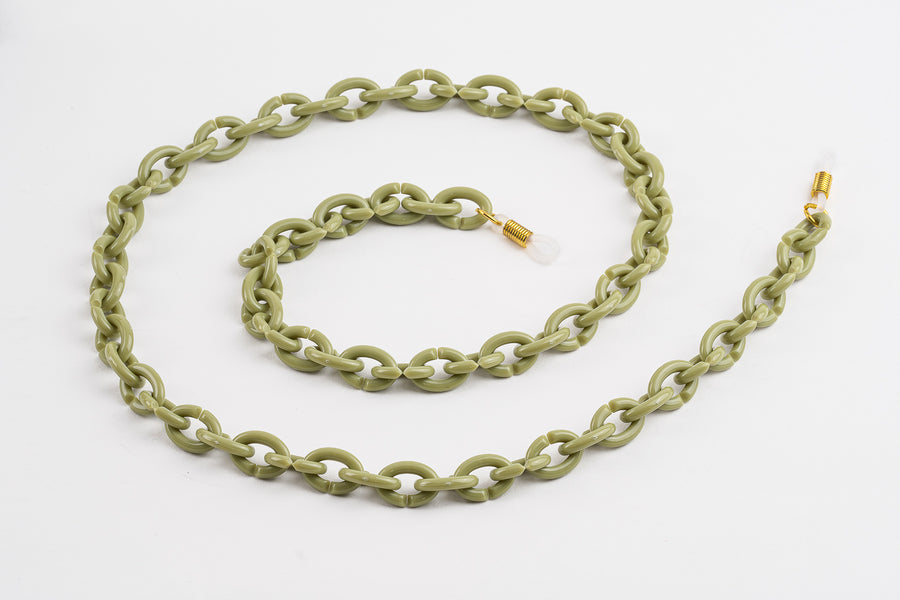 Round Open Link Mask & Glasses Chains