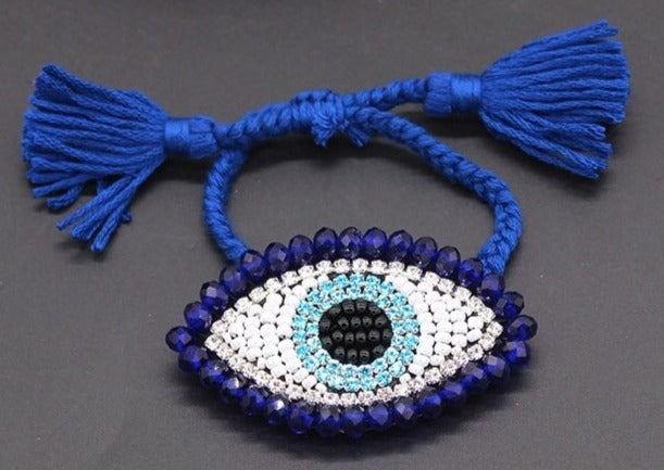 Eye Embellished Bracelet