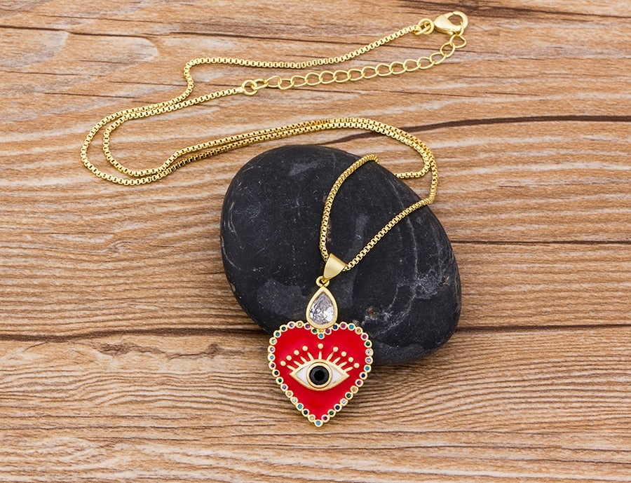 Eye Am Engraved In Your Heart Necklace