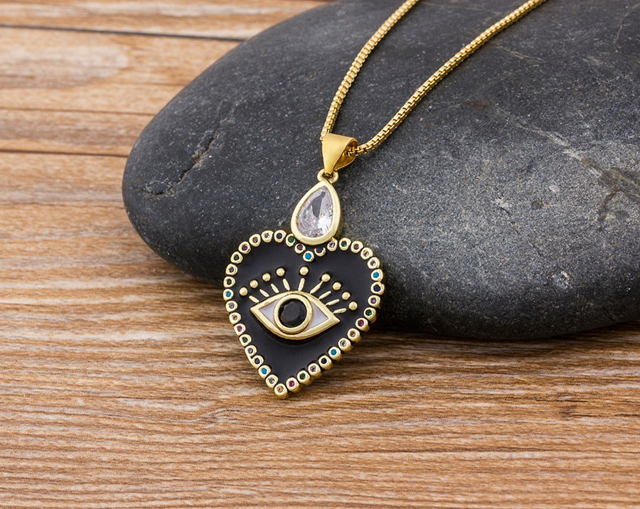 Eye Am Engraved In Your Heart Necklace