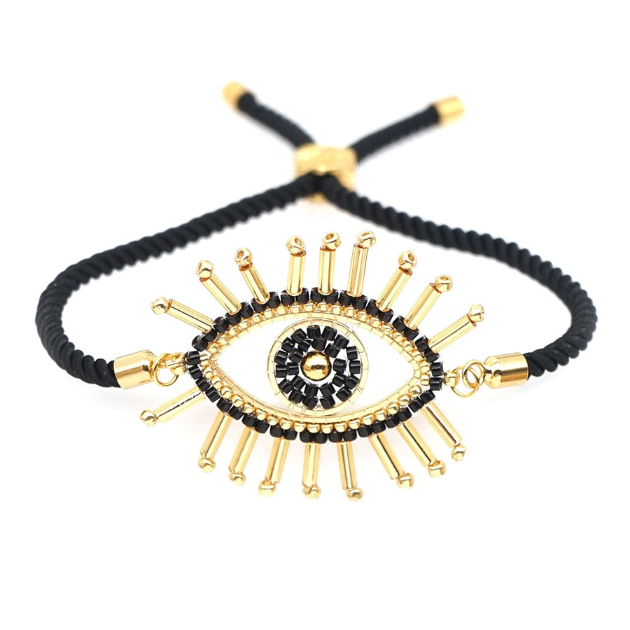Turkish Evil Eye Beaded Bracelet