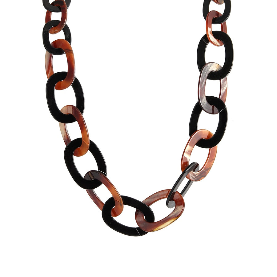 Thin Link Long Necklace