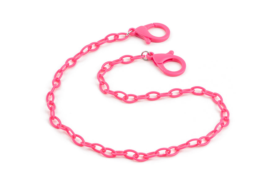 Thin Small Round Link Mask & Glasses Chains