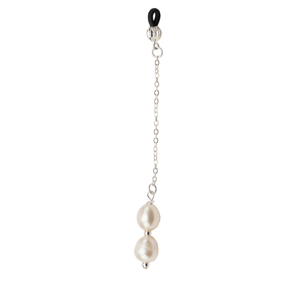 Double Fresh Water Pearl Sterling Silver