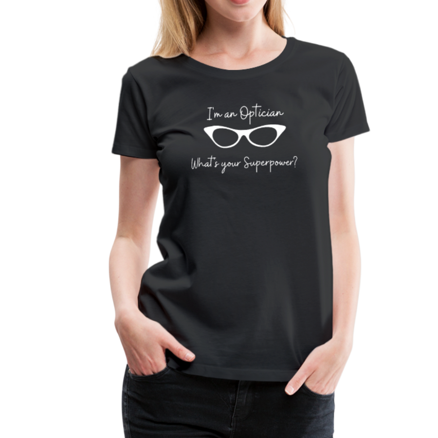 Optician Superpower T-Shirt - black